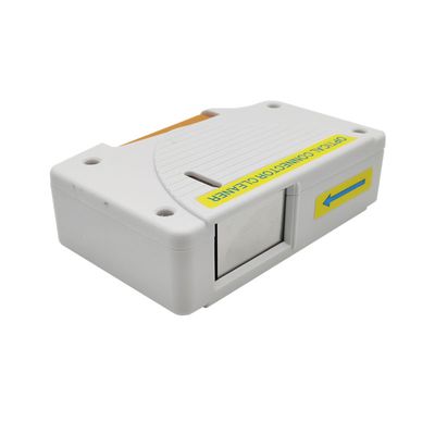 FONGKO fiber optic connector box shell 500 times use FTTH fiber optic cleaning box