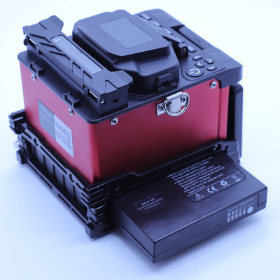Splicer per fusione di fibre ottiche Attrezzatura per fusione di fibre ottiche Macchina per splicing di fibre ottiche 4 Motore