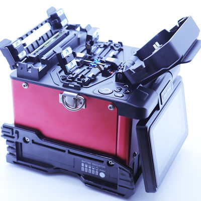 Splicer per fusione di fibre ottiche Attrezzatura per fusione di fibre ottiche Macchina per splicing di fibre ottiche 4 Motore