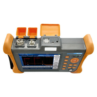 OTDR TMO300 Multifunzione 5.6 Pollici 1310/1550nm Smart Mini con Connettori FC/SC 2 Anni di Garanzia Popolare nel Mercato FTTH