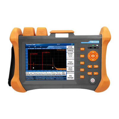 OTDR TMO300 Multifunzione 5.6 Pollici 1310/1550nm Smart Mini con Connettori FC/SC 2 Anni di Garanzia Popolare nel Mercato FTTH