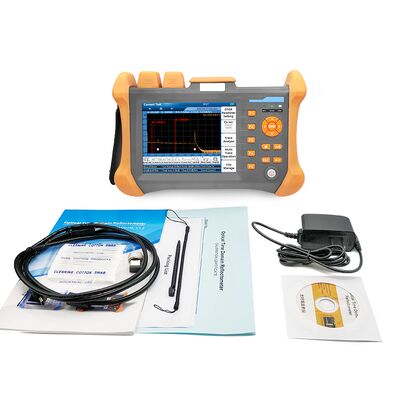 OTDR TMO300 Multifunzione 5.6 Pollici 1310/1550nm Smart Mini con Connettori FC/SC 2 Anni di Garanzia Popolare nel Mercato FTTH