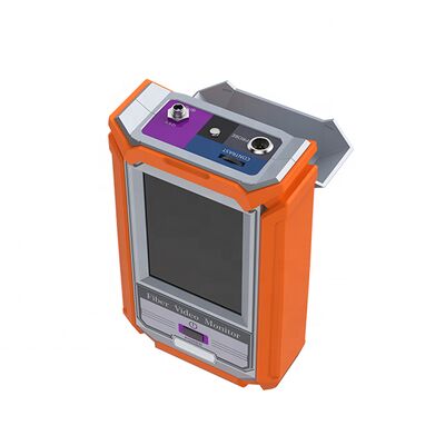 Kit di strumenti per la pulizia della faccia terminale in fibra ottica professionale FONGKO, set di ispezione in fibra ottica per telecomunicazioni