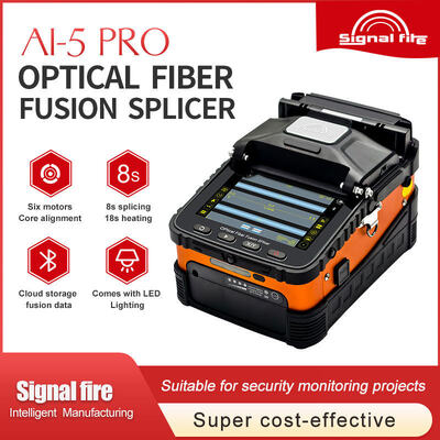 Nuova FTTH AI-5Pro Electromechanical Core to Core Alignment Fiber Fusion Splicer Welding Machine