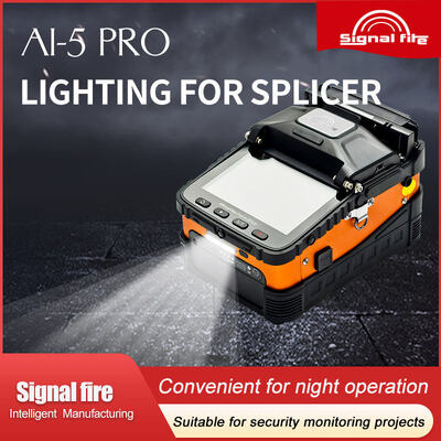 Nuova FTTH AI-5Pro Electromechanical Core to Core Alignment Fiber Fusion Splicer Welding Machine