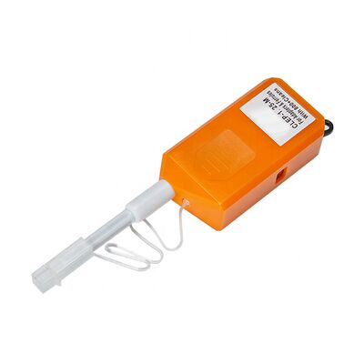 Penna di pulizia in fibra ottica FKEQU-446 CLEP-125-M per LC/MU 1.25mm con 800+ pulizie MINI Tipo Orange Color Fiber Optic Connector Cleaner