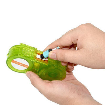 MPO Fibra Ottica Penna di Pulizia Mini Pulizzatore Ottico Corto