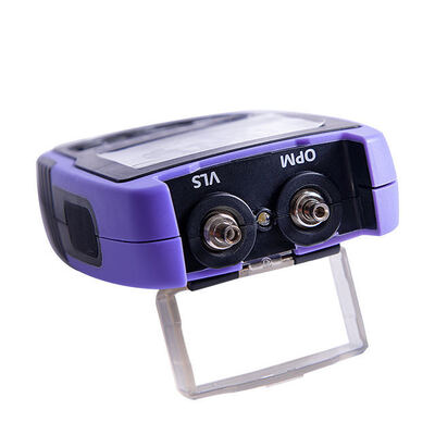 Tester multifunzione per fibra ottica portatile: misuratore ottico di potenza (OPM) + localizzatore visivo di guasti (VFL) + tester cavi RJ45