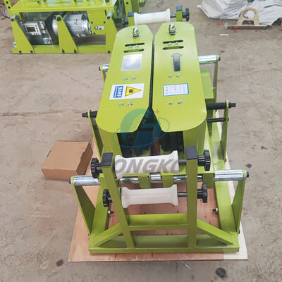 Fongko Durable Multifunctional Cable Conveyor Professional Cable Laying Machine per cavi di energia e telecomunicazioni