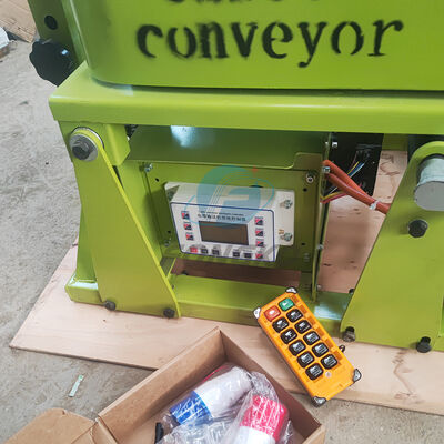 Fongko trasportatore di cavi portatile automatico strumento leggero per il tiro dei cavi per progetti di telecomunicazione