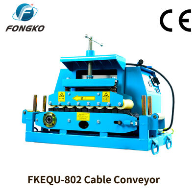 FONGKO FKEQU-802 Convogliatore a cavo 4~20m/min AC380V AC220V Macchina per tirare cavi 1~10cm