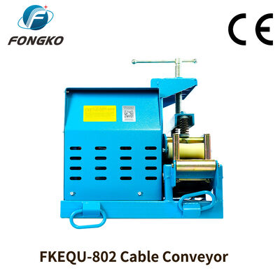 FONGKO FKEQU-802 Convogliatore a cavo 4~20m/min AC380V AC220V Macchina per tirare cavi 1~10cm