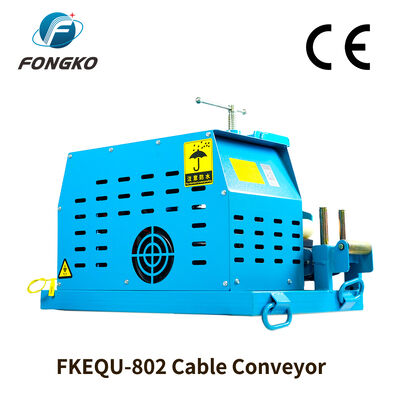FONGKO FKEQU-802 Convogliatore a cavo 4~20m/min AC380V AC220V Macchina per tirare cavi 1~10cm