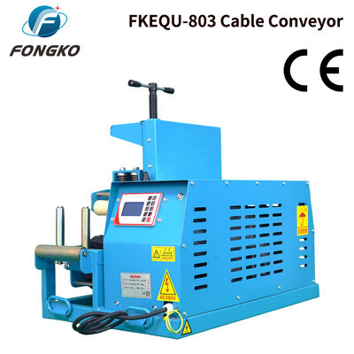 FONGKO FKEQU-803 4~20m/min AC380V 1-18cm Cable Conveyor Lightweight Cable Pulling Tool
