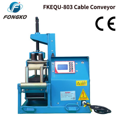 FONGKO FKEQU-803 4~20m/min AC380V 1-18cm Cable Conveyor Lightweight Cable Pulling Tool