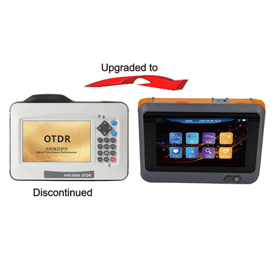 FHO3100 OTDR 1310/1550nm Fibra ottica OTDR touch screen VFL OLS OPM Event Map Ethernet OTDR