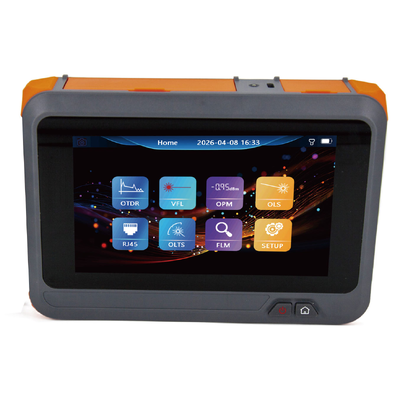 FHO3100 OTDR 1310/1550nm Fibra ottica OTDR touch screen VFL OLS OPM Event Map Ethernet OTDR