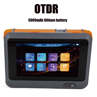 FHO3100 OTDR 1310/1550nm Fibra ottica OTDR touch screen VFL OLS OPM Event Map Ethernet OTDR