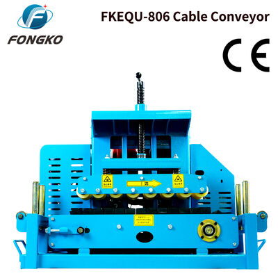 FONGKO FKEQU-806 Generatore Diesel con Avviamento Elettrico e Manuale 4~20m/min Trasportatore di Cavi 1-18cm