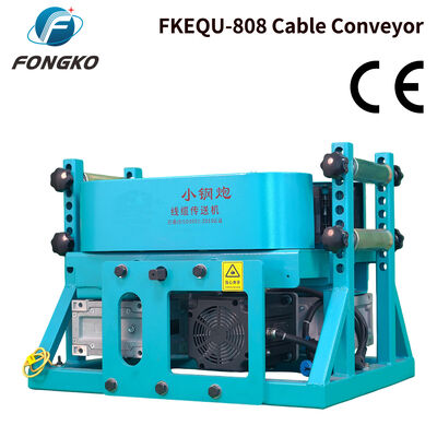 FONGKO FKEQU-808 Macchina portatile per il trasporto di cavi pesanti per la posa di cavi in galleria