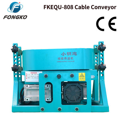 FONGKO FKEQU-808 Macchina portatile per il trasporto di cavi pesanti per la posa di cavi in galleria