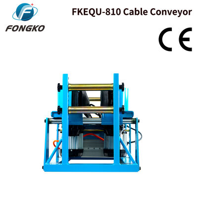 FONGKO FKEQU-810 AC380V AC220V Tiracavo Multi-unità Collegato Macchina per il Traino di Cavi Costruzione di Cavi Sotterranei