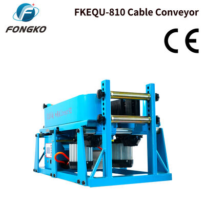 FONGKO FKEQU-810 AC380V AC220V Tiracavo Multi-unità Collegato Macchina per il Traino di Cavi Costruzione di Cavi Sotterranei