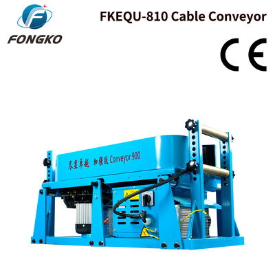 FONGKO FKEQU-810 AC380V AC220V Tiracavo Multi-unità Collegato Macchina per il Traino di Cavi Costruzione di Cavi Sotterranei