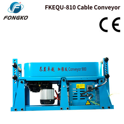 FONGKO FKEQU-810 AC380V AC220V Tiracavo Multi-unità Collegato Macchina per il Traino di Cavi Costruzione di Cavi Sotterranei