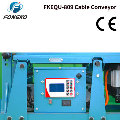 FONGKO FKEQU-809 Tiracavo a Velocità Variabile Collegabile Multi-unità Macchina per il Traino Cavi