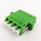 Anti accoppiatore a fibra ottica dell'adattatore del laser Lc APC per il cavo di Ethernet di FTTX