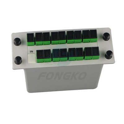 Splitter ottico Mini Type Plc Sc Apc Splitter 1X16 Insertazione ottica in fibra per Ftth