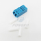 Duplex Unibody Shell Optical Fiber Adapter Coupler Flangeless UPC/di LC