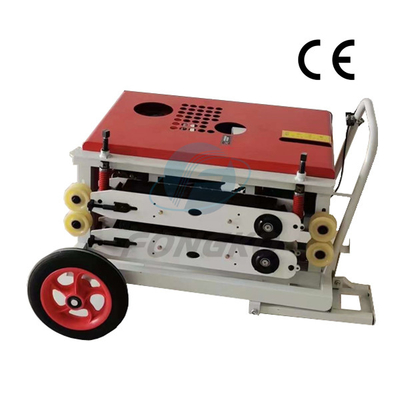 Stenditura potere/cavo a fibre ottiche che tira macchina Rod Pusher Tractor