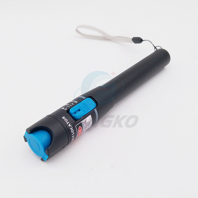 Penna visiva rossa 3D 650nm 10mw 8-10KM dell'indicatore di posizione dell'errore del laser VFL del cavo a fibre ottiche di FP LD