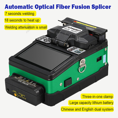 Giuntatrice di fibra ottica intelligente automatica FONGKO FKEQU-124 di fusione