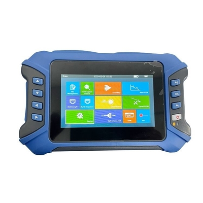 Gamma dinamica tenuta in mano 26dB 1310 1550nm dell'affrancatrice mini PRO OTDR 24 della fibra