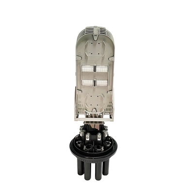 Capo di chiusura di spigoli di fibra ottica a scarico termico di tipo 96 Fibra 1 in 6out Scatola di giunzione ottica