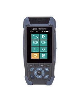 SMF 9/125um Fibra tipo Power Meter ottico con lunghezza d'onda 1270-1370nm/1271-1371nm