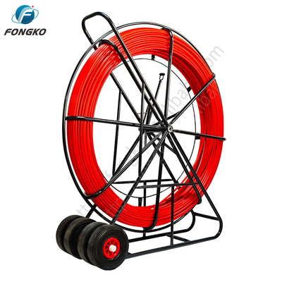 Fibra di vetro FTTH 300m Lunghezza 4,5-18mm Cavo in fibra ottica