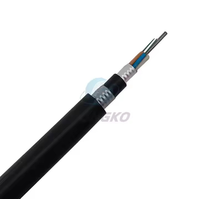 ADSS GYXTW Cavo in fibra otticaCavo ottico esterno Single Mode MDPE Cavo ottico 24 Core Cavo ottico