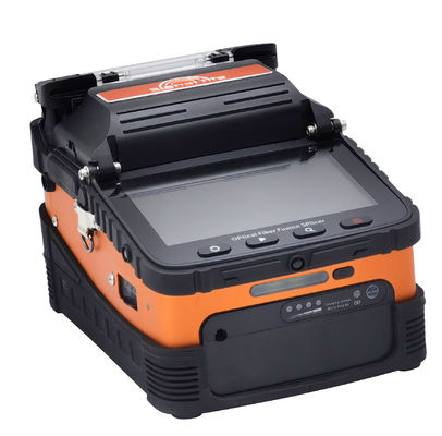 AI-6C 8 Tempo di fusione 18s Saldatura a fibra di calore con 6 motori