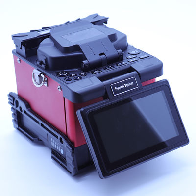 Splicer per fusione di fibre ottiche Attrezzatura per fusione di fibre ottiche Macchina per splicing di fibre ottiche 4 Motore