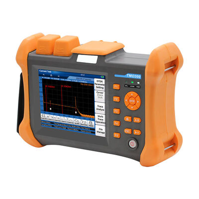 OTDR TMO300 Multifunzione 5.6 Pollici 1310/1550nm Smart Mini con Connettori FC/SC 2 Anni di Garanzia Popolare nel Mercato FTTH