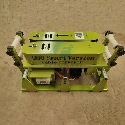 Trasportatore a fune Fongko ad alta efficienza e per impieghi gravosi per progetti di costruzione di ingegneria energetica