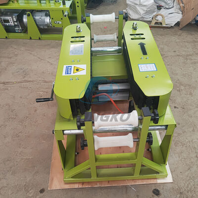 Fongko Durable Multifunctional Cable Conveyor Professional Cable Laying Machine per cavi di energia e telecomunicazioni