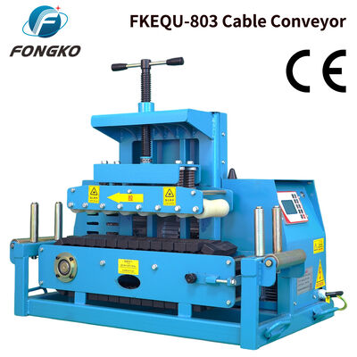 FONGKO FKEQU-803 4~20m/min AC380V 1-18cm Carrello per cavi leggero per traino cavi