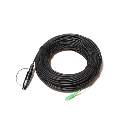 Collegatore in fibra ottica impermeabile per esterni LSZH Jacket 5.0mm Single Mode G657A1 Fibre Optic Cable