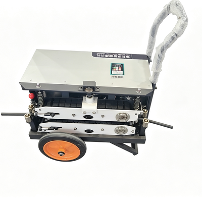 FONGKO FKEQU-501 Capacità Batteria: 48V/30Ah Velocità di Trasporto: 0-80m/min Apertura Massima Cingoli 4cm Macchina di Trazione a Nuova Energia