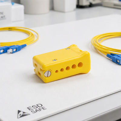 FONGKO Spaccolama per Tubo Buffer Longitudinale 2,9-6,8 mm Spelafili per Fibra Ottica per Tubo Largo Strumento di Apertura Guaina Cavo FTTH